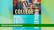 Best Price College Knowledge: What It Really Takes for Students to Succeed and What We Can Do to