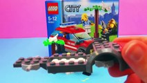 Démo construction voiture de pompiers Lego – Voiture de pompiers de LEGO®