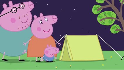 Peppa Pig - Dormir à la belle étoile (clip)