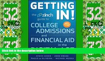 Best Price Getting In: The Zinch Guide to College Admissions   Financial Aid in the Digital Age