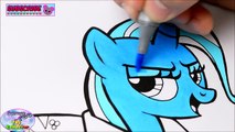 My Little Pony Coloring Book MLP Trixie Lulamoon Episode Surprise Egg and Toy Collector SETC