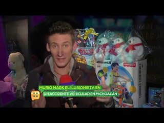 Una gran pena, muere Mark EL Ilusionista en accidente.