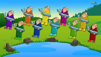 Ten Little Fishermen