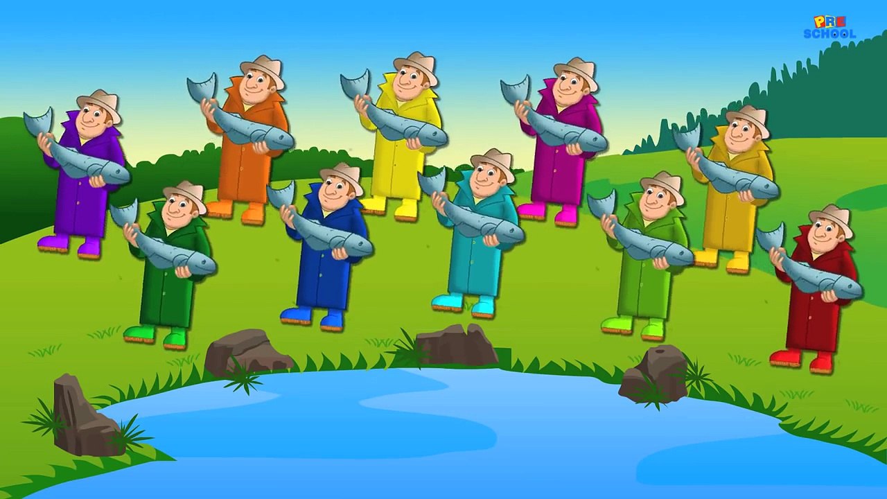Ten Little Fishermen