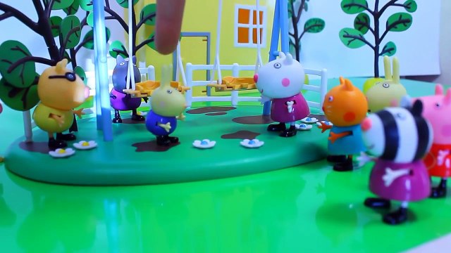 Свинка Пеппа Строитель Мультик с игрушками на русском Игрушки для детей Игры для девочек Peppa Pig