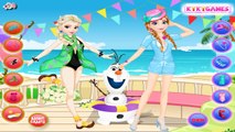 Elsa Vs Anna Bikini Contest - Best Games for girls