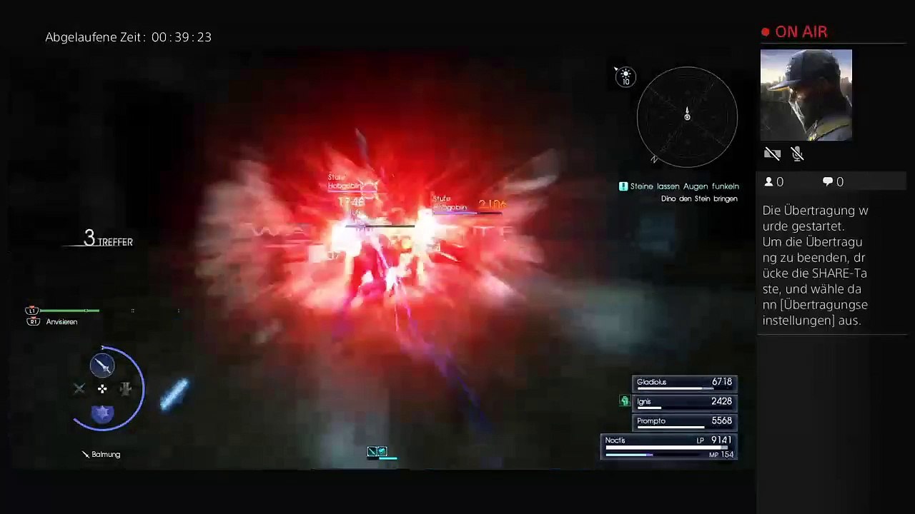 FFXV Heavy lvl 99 Dungeon Eng\Ger no chat