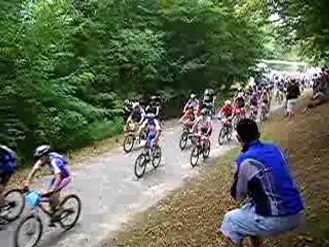 Depart 24 Heures VTT de Cergy