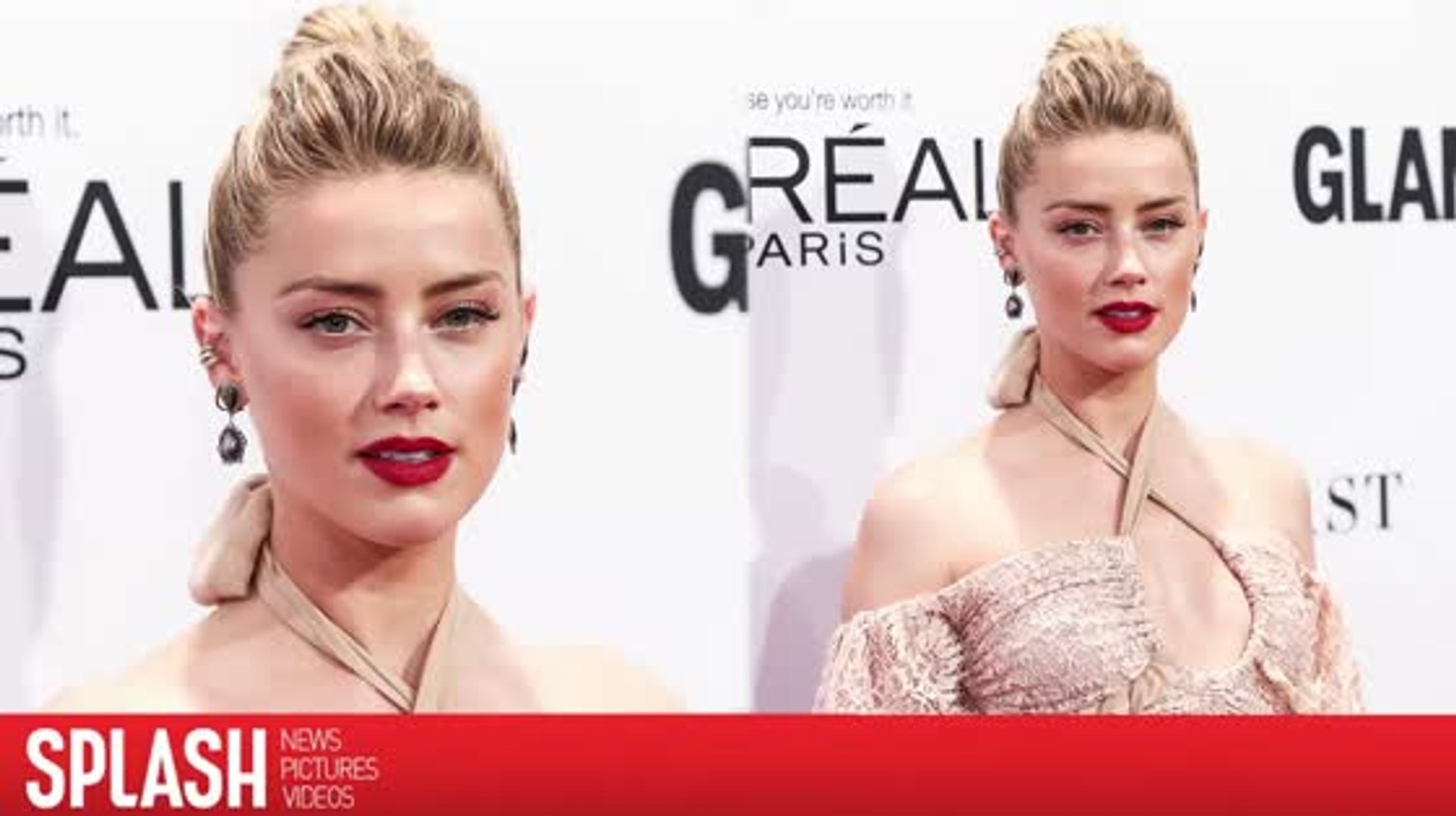 ⁣Amber Heard écrit une lettre contre la violence domestique