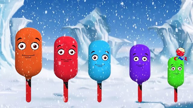Finger Family Nursery Rhymes for Children Ice Cream Cartoons | Finger Family Children Nursery Rhymes