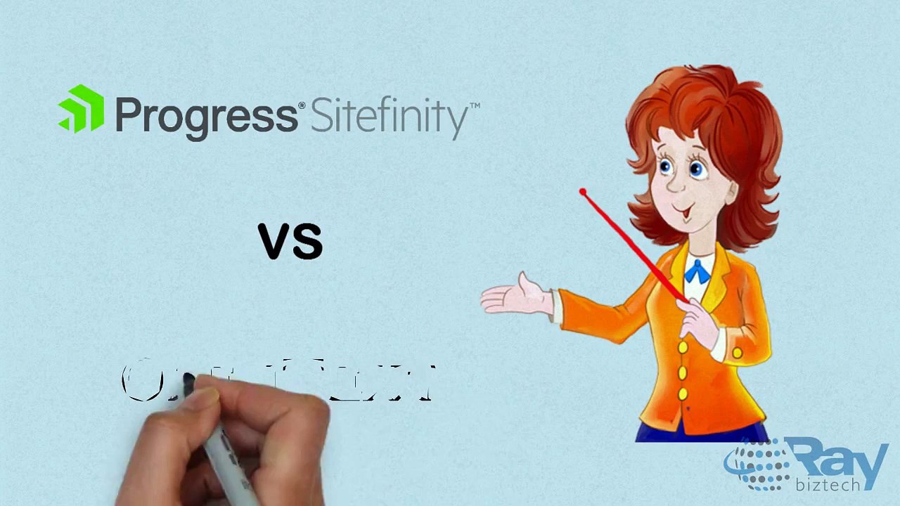 Comparison Between Sitefinity Vs OpenText CMS
