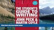 Online John Peck The Student s Guide to Writing: Spelling, Punctuation and Grammar (Palgrave Study