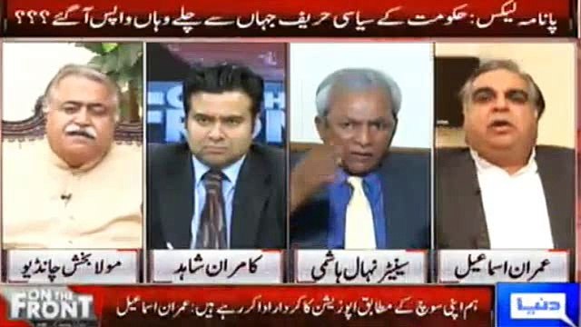 Yeh Karaye K Tattoo Hain Jhoot Bolnay K Pesay Miltay Hain In Ko- Fight Between Imran Ismail and Nehal Hashmi