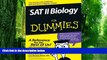 Audiobook SAT II Biology For Dummies Scott A. Hatch On CD