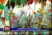 Congresistas oficialistas donarán canastas navideñas al Puericultorio Pérez Araníbar