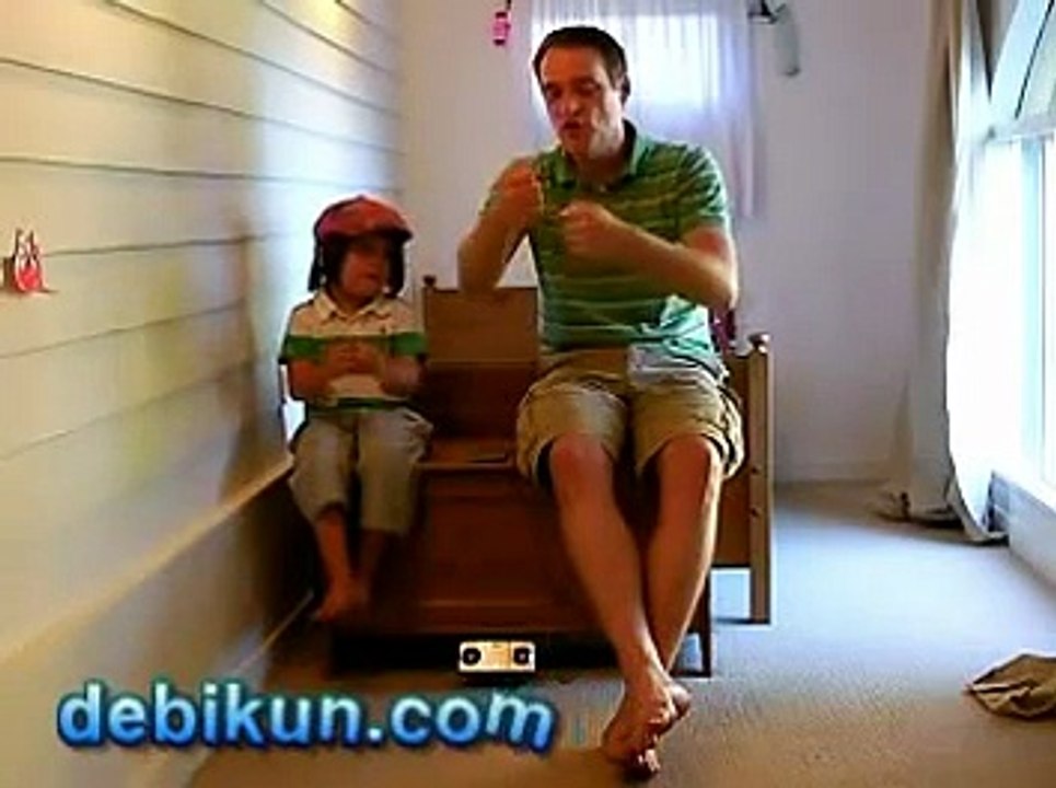 Kids Video with Fun Hand Gestures to Learn In, On, Under, Over, In Front, Behind!