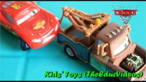 Cars 2 Quick Changers Lightning McQueen Your the Bomb Mater Disney Pixar Matel