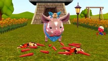 Finger Family Rhymes for Children PIG Cartoons | Finger Family Nursery Rhymes for Children