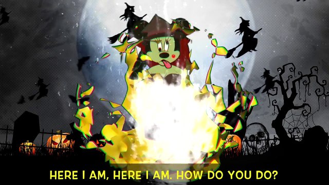 Halloween Mickey Mouse Water Balloons POP Finger Family Song!