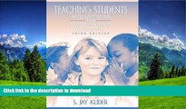 Pre Order Teaching Students with Language and Communication Disabilities (3rd Edition) On Book