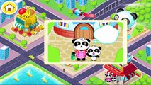 Kids learn about Life while traveling - Tips for Kids with Baby Panda Game Travel Safety Babybus
