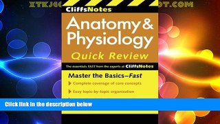 Best Price CliffsNotes Anatomy   Physiology Quick Review, 2ndEdition (Cliffsnotes Quick Review)
