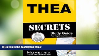 Best Price THEA Secrets Study Guide: THEA Test Review for the Texas Higher Education Assessment
