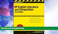 Best Price CliffsNotes AP English Literature and Composition, 3rd Edition (Cliffs AP) Allan Casson