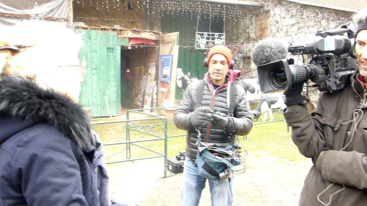 Ciné Art Loisir et France 3 Auvergne Rhône Alpes by JC Guerguy ferme aux mille lumières