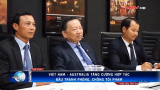 Việt Nam - Australia tăng cường hợp tác đấu tranh phòng, chống tội phạm