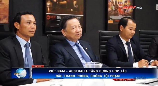 Việt Nam - Australia tăng cường hợp tác đấu tranh phòng, chống tội phạm