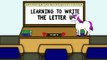 Write the Letter U - ABC Writing for Kids - Alphabet Handwriting by 123 ABC TV