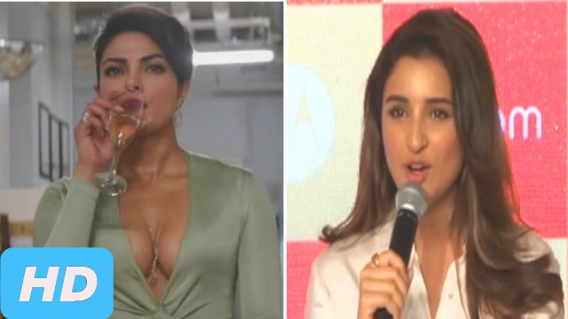 Parineeti Chopra's Reaction On Baywatch Trailer | Priyanka Chopra | Dwayne Johnson