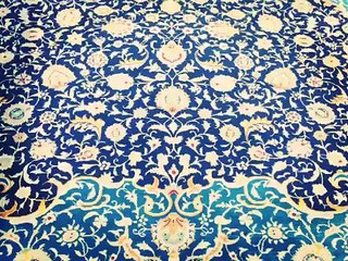 Showcase of the worlds most beautiful craftsmanship with Exclusive Persian Rugs