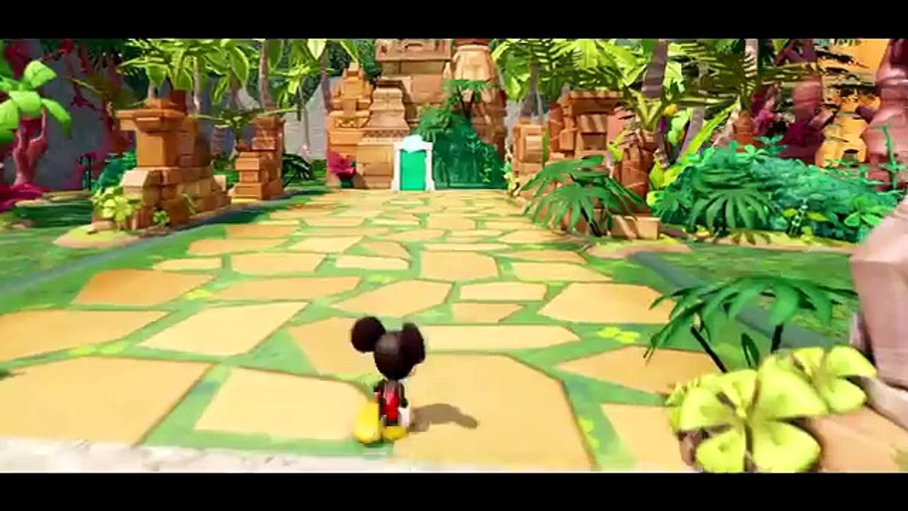 Mickey and Minnie Mouse go to the Disney Castle ! + Nursery Rhymes for kids