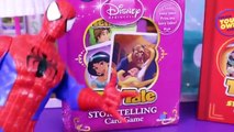 Frozen Elsa amp Spiderman Play Disney Princess Toy Story Game DisneyCarToys Frozen Kids Felicia