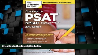 Best Price Cracking the PSAT/NMSQT with 2 Practice Tests, 2016 Edition (College Test Preparation)