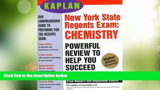 Price Kaplan New York State Regents Exam: Chemistry Kaplan For Kindle