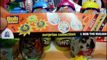 Surprise Eggs Disney, Kinder, Sherif ,Toys, Scooby Doo, Bob Builder