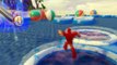 IRON MAN & TINKERBELL Having Fun Flying and Swimming in Aquapark - Disney Infinity
