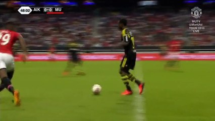 AIK Fotboll Vs Manchester United 1-1