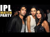 IPL 8 H0T Match Party 2015- Deepika Padukone, Preity Zinta, Siddharth Mallya| SRH VS KKR 2015