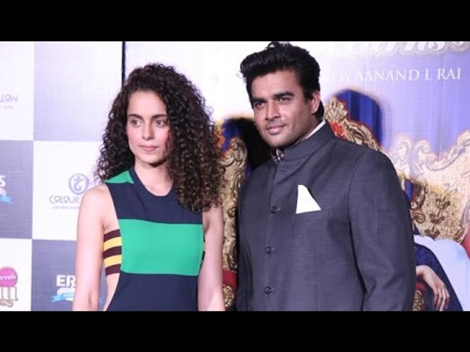 Kangana Ranaut, R. Madhavan, Krishika Lulla And Others At 'Tanu Weds Manu Returns' Trailer Launch
