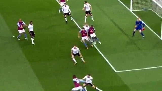 Christian Benteke Amazing Goal - Aston