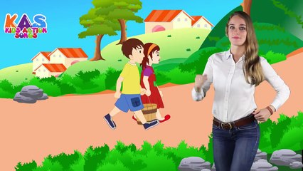 Jack and Jill Nursery Rhyme | Action Songs For Children | Kids Action Songs