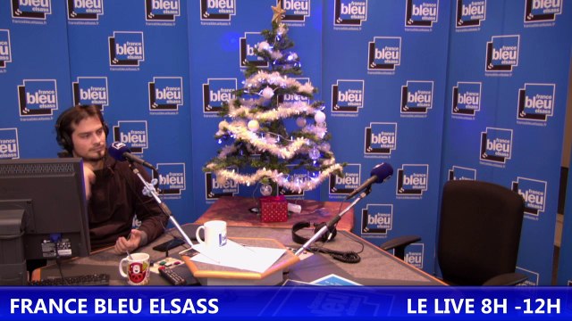 Live France Bleu Elsass du 14 décembre 2016