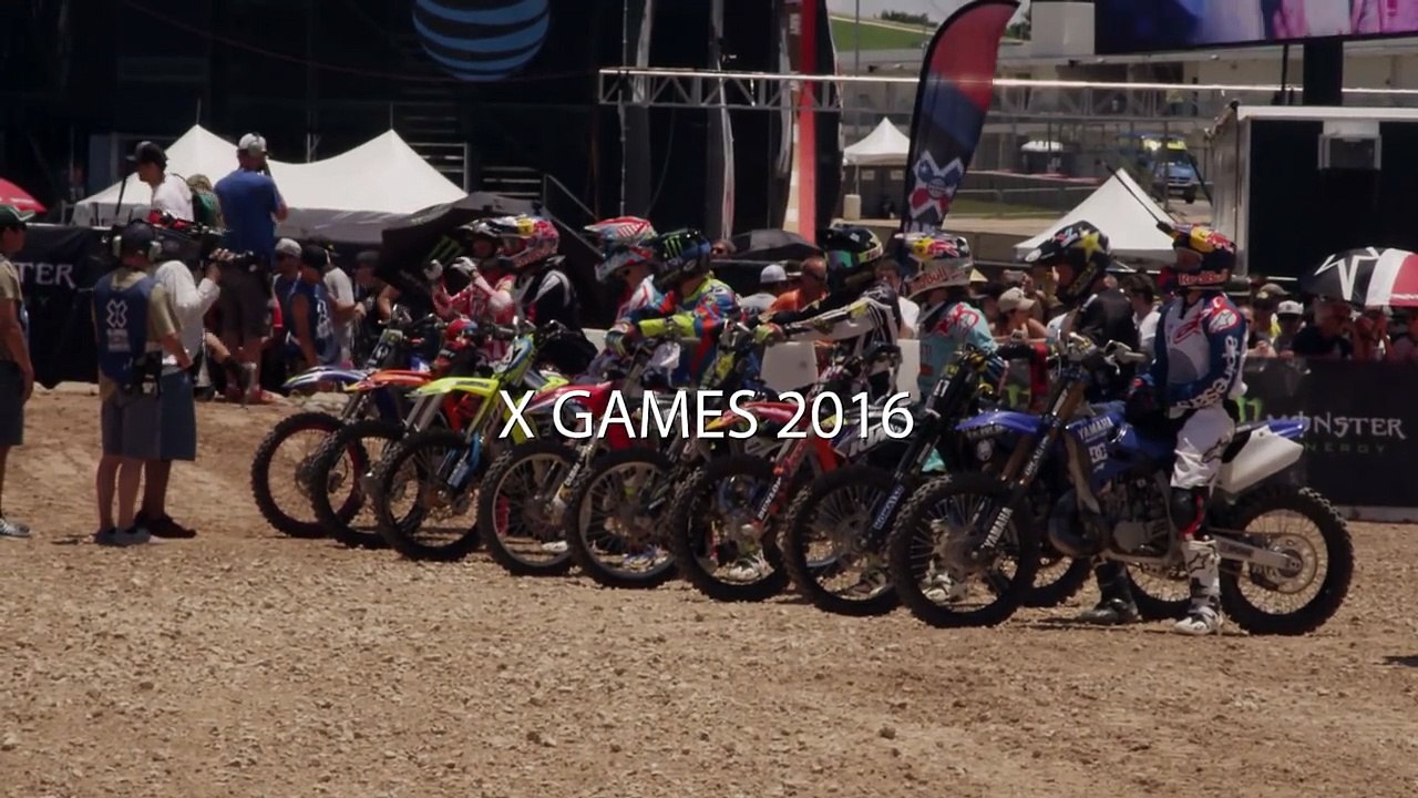 2016 X Games Moto X Best Trick Quarter Pipe Highlights