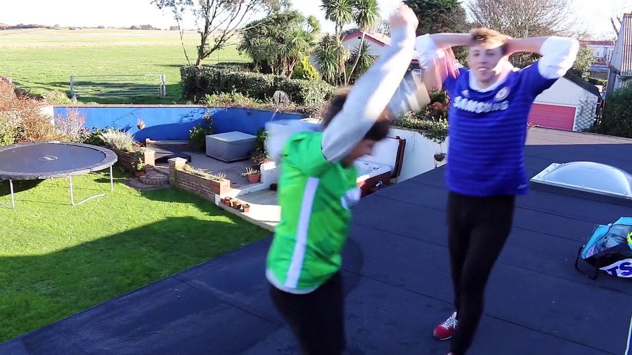 BICYCLE KICK FOOTBALL CHALLENGE