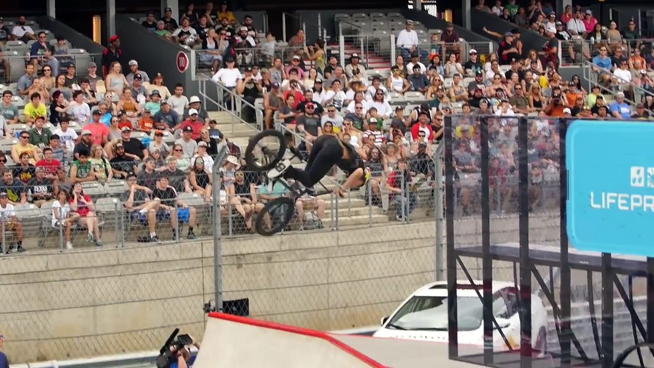 X Games 2016-Dennis Enarsons Gold Medal Winning Park Run
