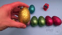 Disney Cars Surprise Egg Learn-A-Word! Spelling Water Buddies! Lesson 4